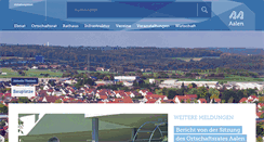 Desktop Screenshot of aalen-ebnat.de